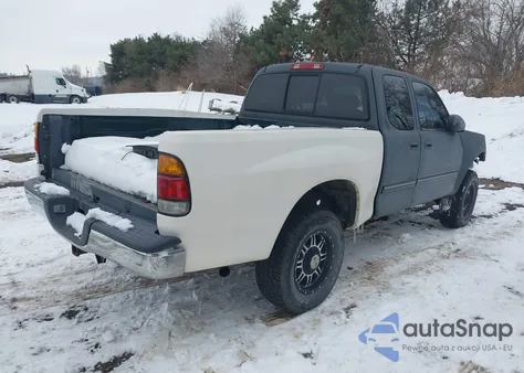 2000 Toyota Tundra Ltd V8 from USA, damaged, VIN 5TBBT4810YS064724